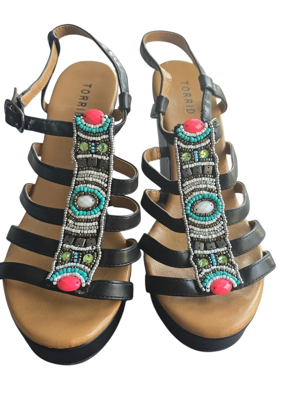 torrid black wedge